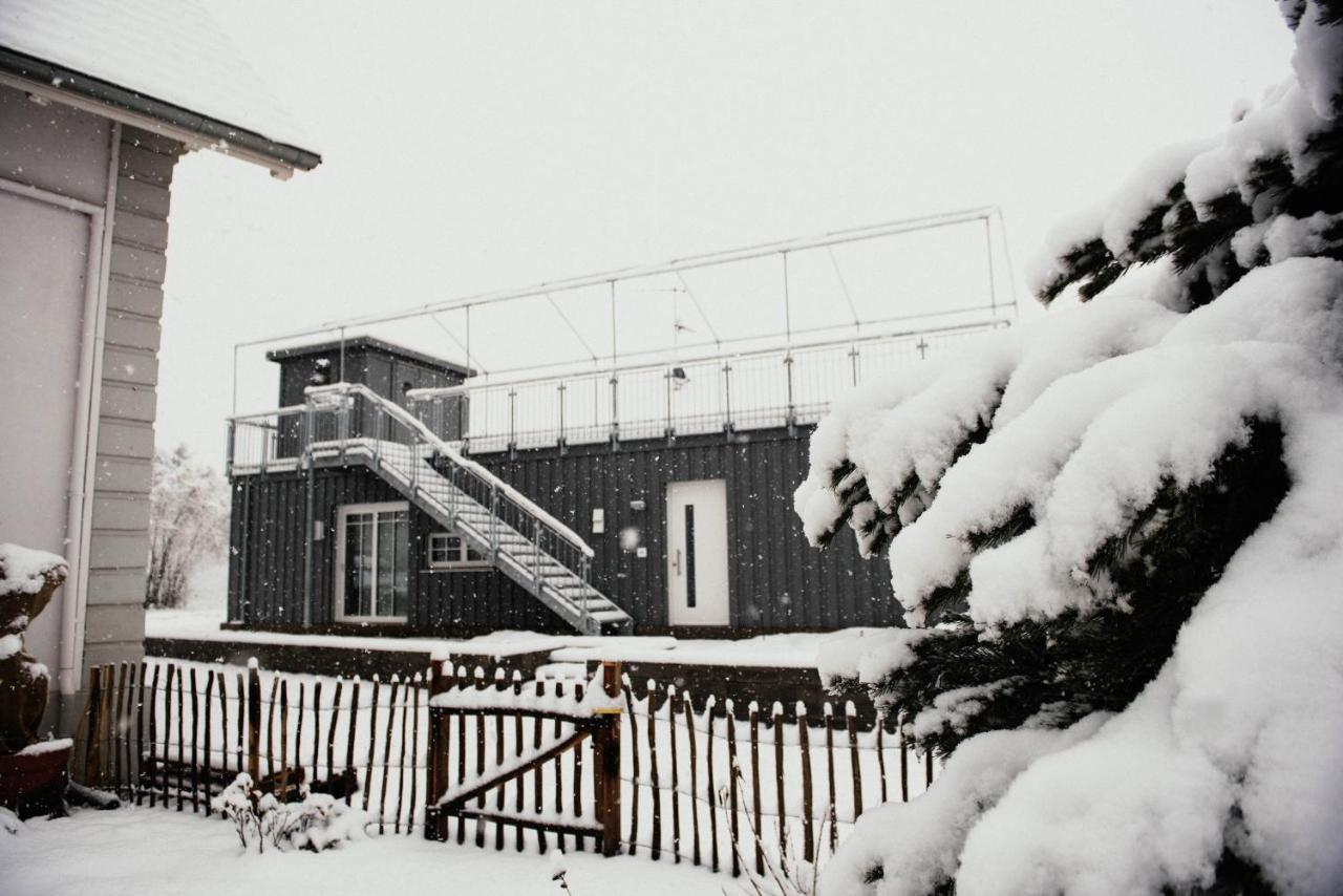 Haus Zur Aach Tinyhouse Villa Uhldingen-Mühlhofen Buitenkant foto