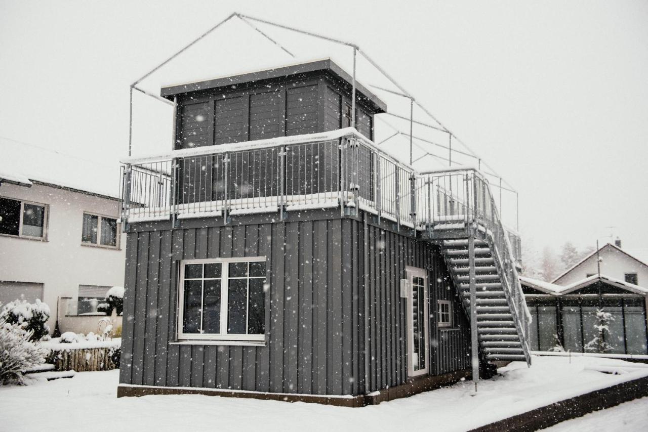 Haus Zur Aach Tinyhouse Villa Uhldingen-Mühlhofen Buitenkant foto