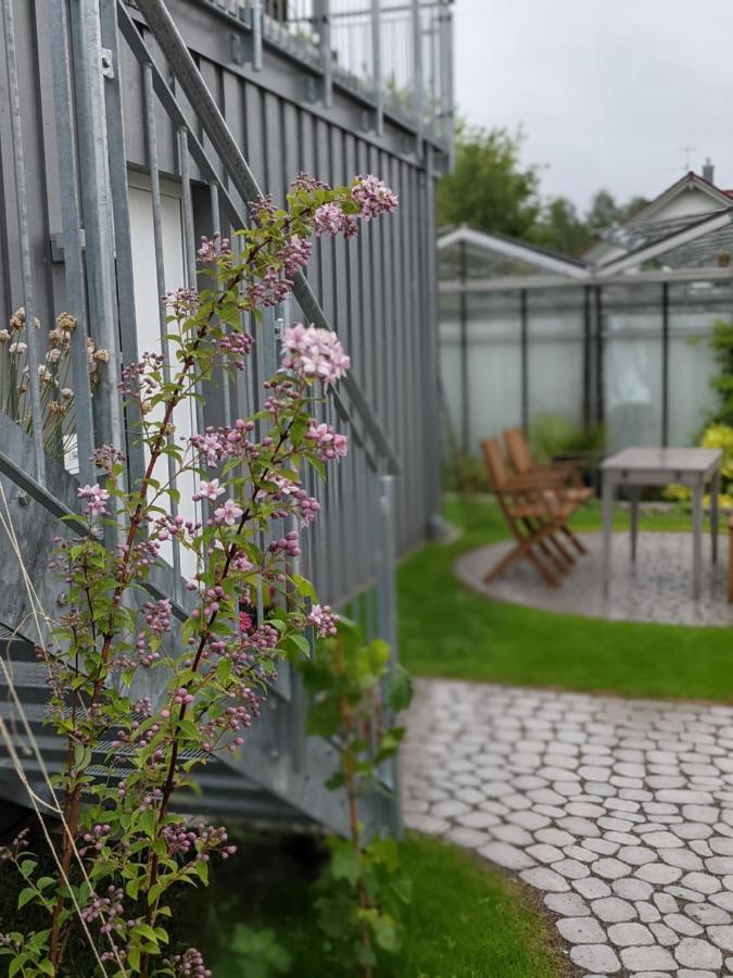 Haus Zur Aach Tinyhouse Villa Uhldingen-Mühlhofen Buitenkant foto