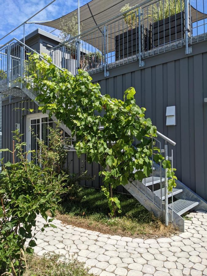 Haus Zur Aach Tinyhouse Villa Uhldingen-Mühlhofen Buitenkant foto