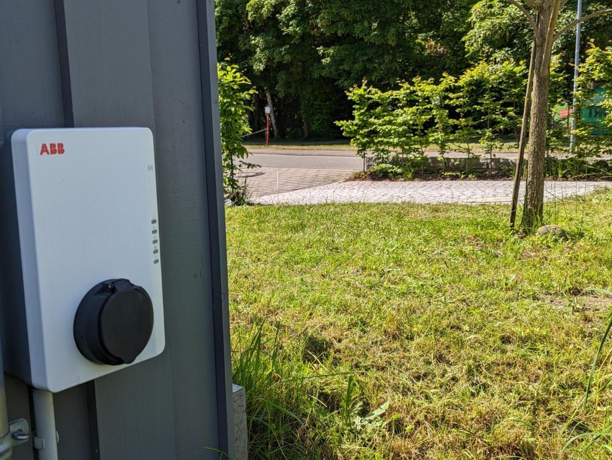 Haus Zur Aach Tinyhouse Villa Uhldingen-Mühlhofen Buitenkant foto