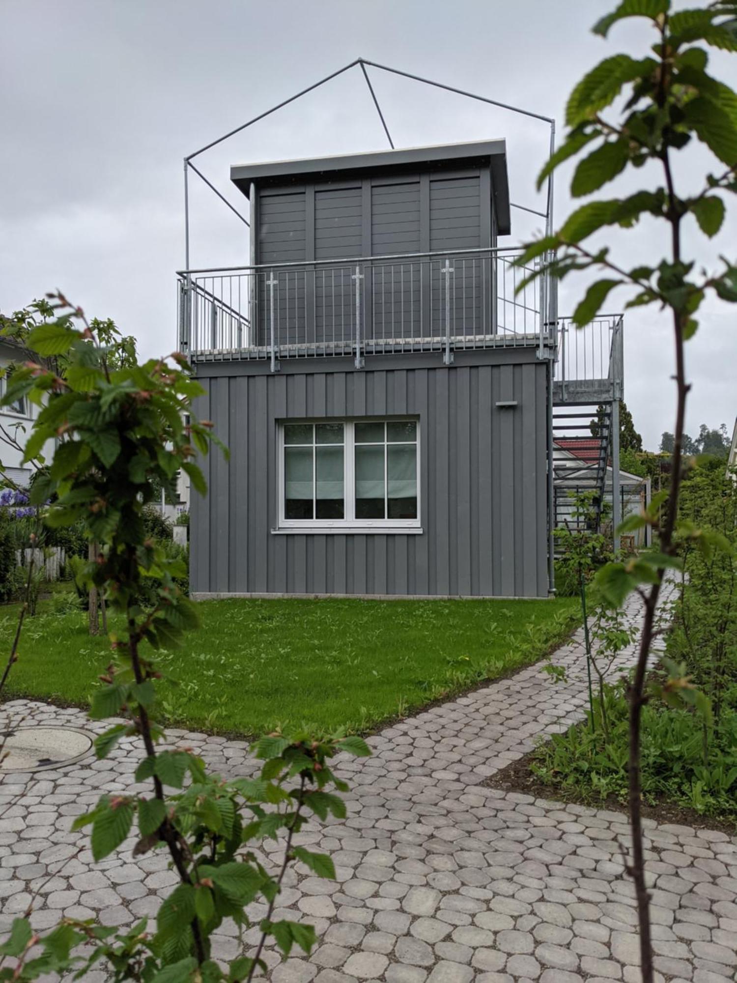 Haus Zur Aach Tinyhouse Villa Uhldingen-Mühlhofen Kamer foto