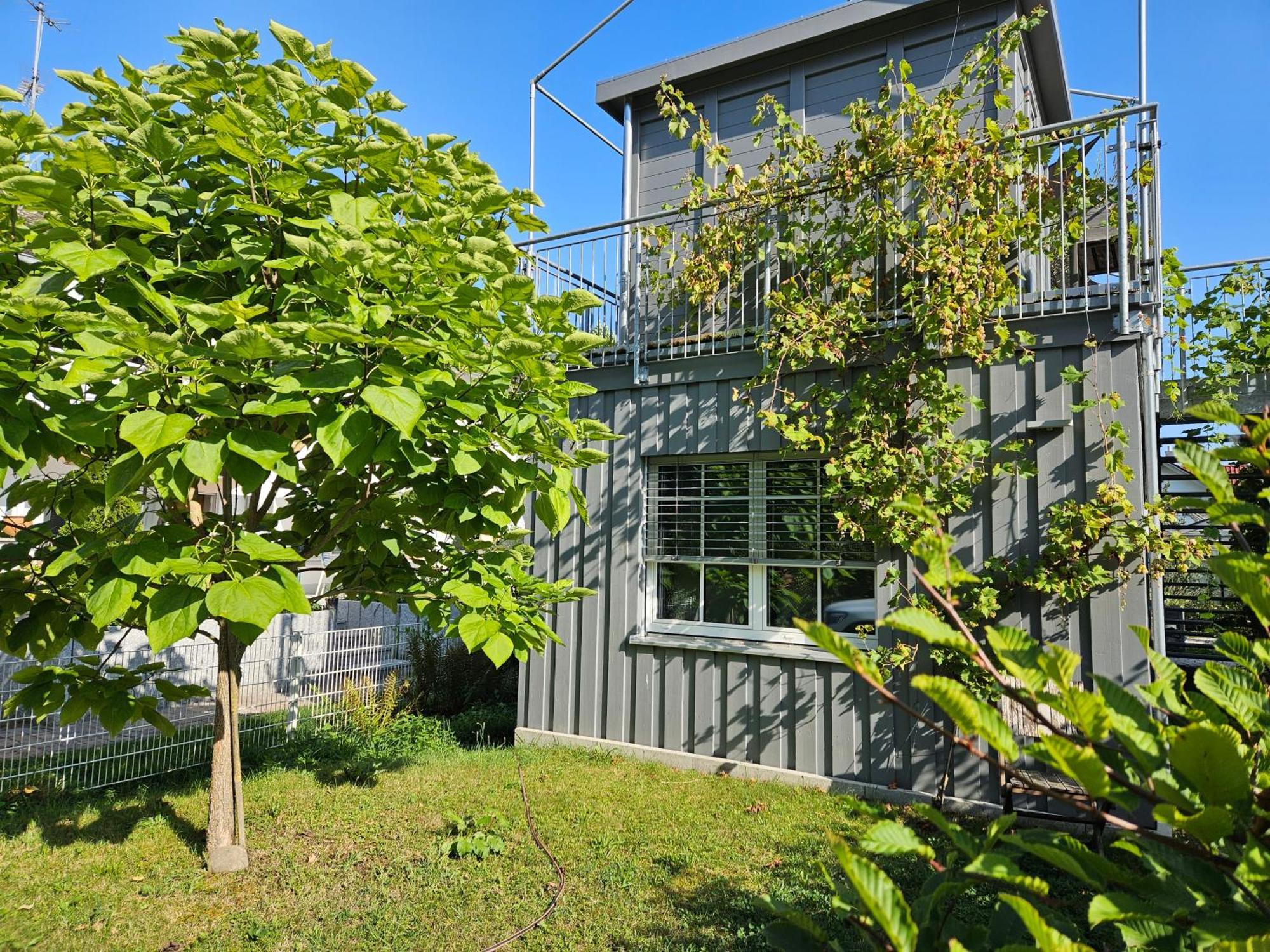 Haus Zur Aach Tinyhouse Villa Uhldingen-Mühlhofen Buitenkant foto